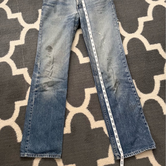 VINTAGE LEVI’s 517 naturally distressed jeans - Picture 8 of 15